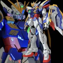 ガンプラ塗装済完成品 MGウイングガンダムVer.ka - メルカリ