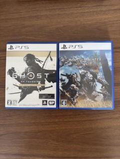 Ghost of Tsushima & Monster HunterWorld