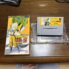 ドラゴンボール　超武闘伝　スーパーファミコンのサムネイル