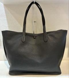 【美品】HAYNI ヘイニ　レザー　トートバッグ　黒　A4可　肩掛け可