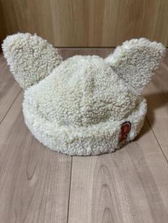 ディズニー　ファンキャップ　3匹のこぶた　3個セット ディズニー三匹のこぶた ボアファンキャップ - メルカリ