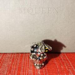 Alexander McQueen スカル蜂リング（13号） Alexander McQueen スカル蜂リング（13号） - メルカリ