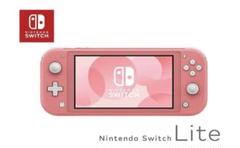 Nintendo Switch Lite ピンク 本体 中古品