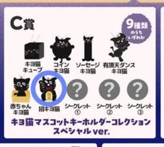 キヨくじ　C賞　シークレット Amazon.co.jp: キヨくじ C賞 シークレット グレー ハチワレ キヨ