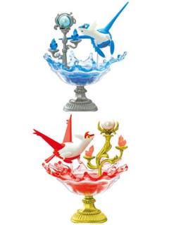 ポケモンAGフィギュア　ラティオス　ラティアス ソフビ　激レア 立体ポケモン図鑑 ラティオス ラティアス フィギュア スケール