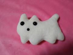 ねこさんのぬいぐるみ