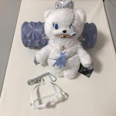 ハンドメイド ハミクマ ぬいぐるみ用ハーネス ソウルカラー