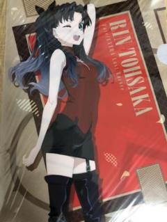 Fate ufotable バレンタイン クリアファイル 遠坂凛 イリヤ