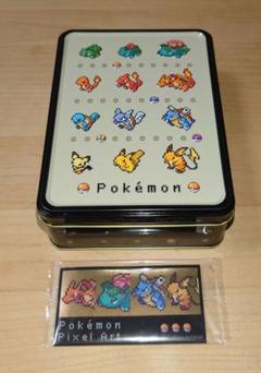 ポケモン　メリーチョコレート 2022年　バレンタイン限定　コラボ缶　空き缶
