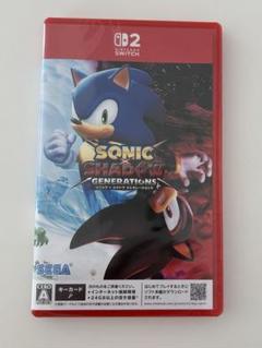 【新品未開封】ソニック × シャドウ ジェネレーションズ Switch2