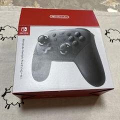 R*0様 美品　保証期間内　Nintendo Switch Pro Contro