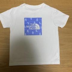 美品　ノースフェイス　知床　Tシャツ 120cm