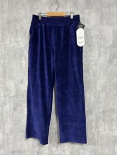 タグ付き 未使用 andar アンダール ベロア パンツ サイズ4