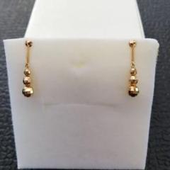 イヤリング ピアス 18K