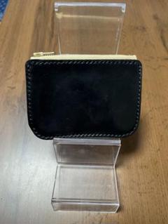 特別価格　新品　未使用　日本製　高級オイルコードバン　RF小銭入れ　チョコ 特別価格 新品 未使用 日本製 高級オイルコードバン RF小銭入れ