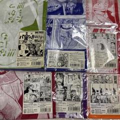 ONE PIECE ワンピース　泣けるハンカチ　6枚セット