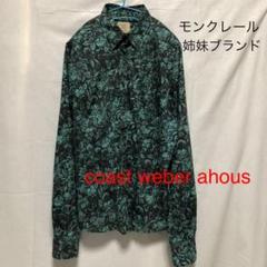 ✨良品✨MONCLER モンクレール　花柄　ブラウス　長袖　Sサイズ　トップス ✨良品✨MONCLER モンクレール 花柄 ブラウス 長袖 Sサイズ トップス