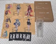 NIKKEデザート39フルセット（キーリング+アクリルスタンド+ムード灯など） NIKKEデザート39フルセット（キーリング+アクリルスタンド+