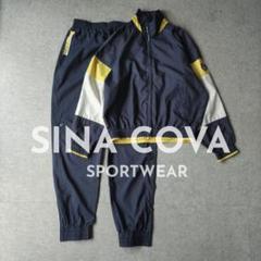90s SINACOVA シナコバ L セットアップ トラックジャケット パンツ 90s SINACOVA シナコバ L セットアップ トラックジャケット