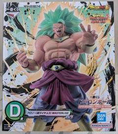 一番くじ　ドラゴンボール　 D賞　ブロリー　超サイヤ人3　フィギュア 箱傷 ドラゴンボール 一番くじ D賞 ブロリー 超サイヤ人3 ヒーローズ