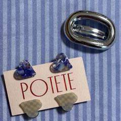 【匿名配送】POTETE コフレ 3heart clip 黒 2025年最新】POTETE コフレの人気アイテム - メルカリ