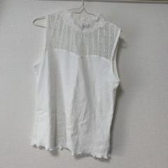ノースリーブ トップス