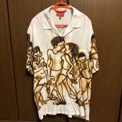 窪塚洋介着用　シュプリーム　Dancing Rayon S/S Shirt L Supreme Dancing Rayon Shirt シュプリーム 窪塚洋介着用