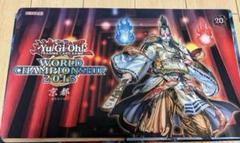 未開封 新品 遊戯王 陰陽神クズノハ プレイマット プレイマット『陰陽神クズノハ』【-】{-}《プレイマット》