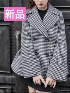 Her lip to ハーリップトゥ 千鳥柄 コート 小嶋陽菜の「ハーリップトゥ」が東京と大阪でホリデーイベントを