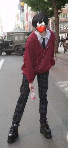 没個性葛葉 葛葉 コスプレ 制服 衣装 黒髪ヴィック付き - メルカリ