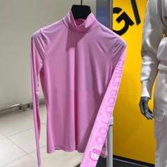 新品☞値下！ジーフォア ひんやり長袖【ピンク／L】⚫︎日焼け