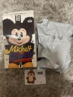 未開封　POPMART　DISNEY　ミッキーファミリー　キーチェーン　デール