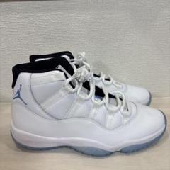Jordan 11 バスケットボールシューズ ホワイト/ブルー