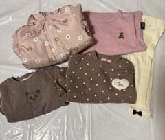 女の子服　80〜90サイズ　まとめ売り