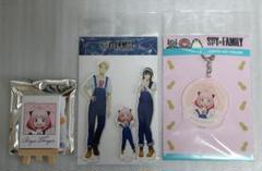 アクリスタンド　ミニイーゼル　アクリルキーホルダー　【スパイファミリー】