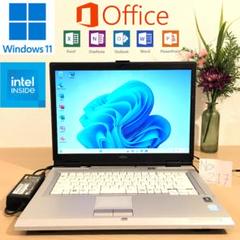 Fujitsu Biblo ノートPC Office2021Win11 パソコンのサムネイル