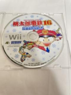 Wii ソフト 美品 桃太郎電鉄16 送料無料 動作確認済 【B722】