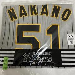 阪神タイガース レプリカビジターユニフォーム XO #51中野拓夢
