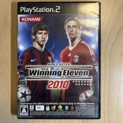 【ジャンク品】　ワールドサッカー　ウイニングイレブン　2010 (PS2)