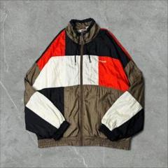 美品　レア　ellesse エレッセ　ナイロン　ジャケット M k□90年代□エレッセ/ellesse ナイロンジャケット/ブルゾン/下北