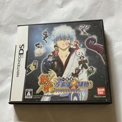 任天堂 DS ソフト 銀魂 でぃ〜えす万事屋大騒動！
