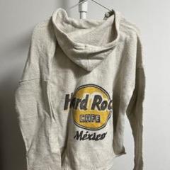 Hard Rock Cafe メキシコ フード付きスウェット