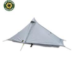 ガスパールさん専用　シックスムーンデザインズ　ルナーソロ　グレー　新品　ペグ付き ガスパールさん専用 シックスムーンデザインズ ルナーソロ