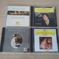 クラシックCD　4枚セット　バッハ