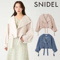 2025年最新】Snidel レディース ジャンパー・ブルゾンの人気
