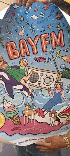 bayfm 　25周年　ファイル　シール　4点 2025年最新】BayFMの人気アイテム - メルカリ