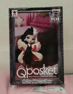 新品　未開封　101匹わんちゃん　クルエラ・デ・ビル　フィギュア　人形　ドール 101匹わんちゃん クルエラ・ド・ヴィル ヴィランズ ドール