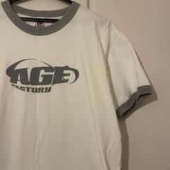 Age Factory リンガーTシャツ Mサイズ - メルカリ