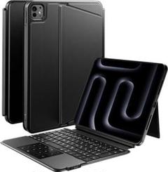 iPad Pro 11 インチ (M4) 専用 キーボード付きケース