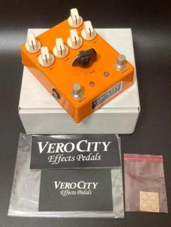 Verocity Effects Pedals TRI-3 シリアルNo1 限定 VERO CITY Effects Pedals TRI-3 #5【エミュレーターペダル